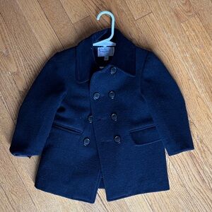 Stylish Kids Navy Peacoat